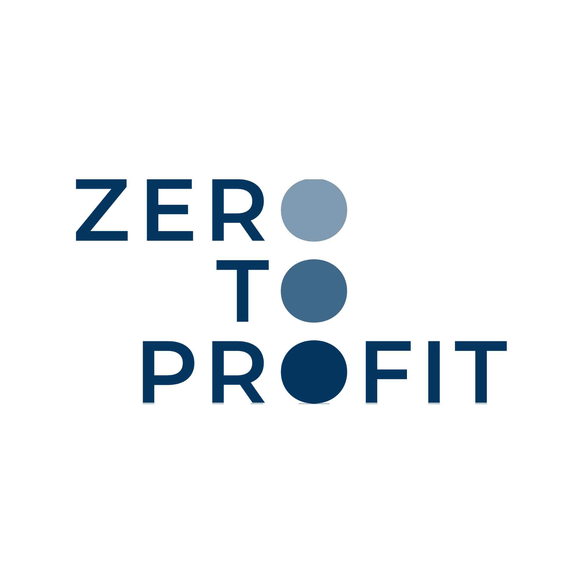 Zero to Profit