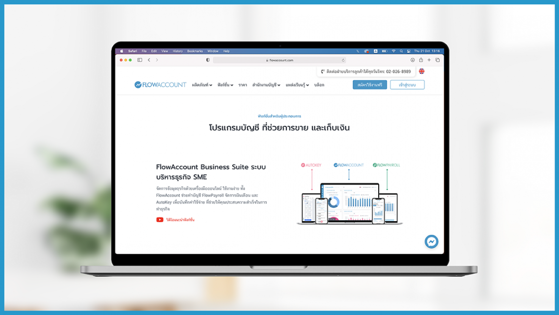 FlowAccount - accounting program