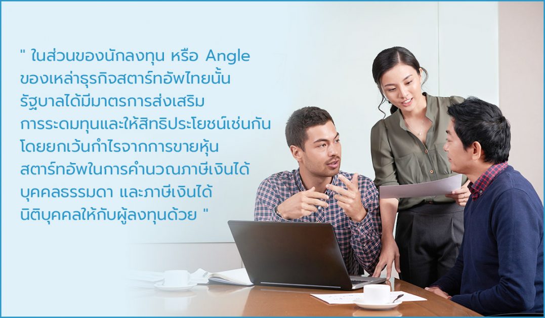 ภาษีของธุรกิจ Startup