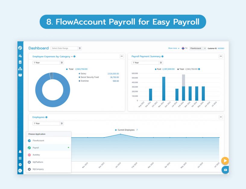 FlowAccount Payroll for Easy Payroll