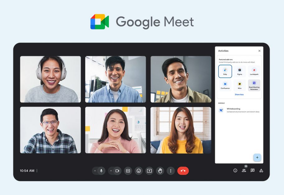 Google Meet ใน Google Workspace