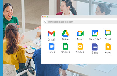 รวมสุดยอดฟีเจอร์ที่ Google Workspace ตอบโจทย์การทำงานเป็นทีม