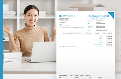 Tax Invoice in Thailand