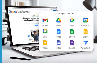 Google Workspace คืออะไร เจาะลึกทุกแอปและวิธีการใช้งานสำหรับธุรกิจ