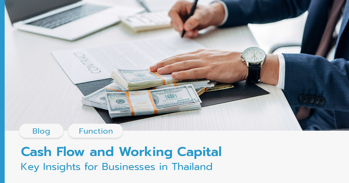 Cash Flow and Working Capital Thailand