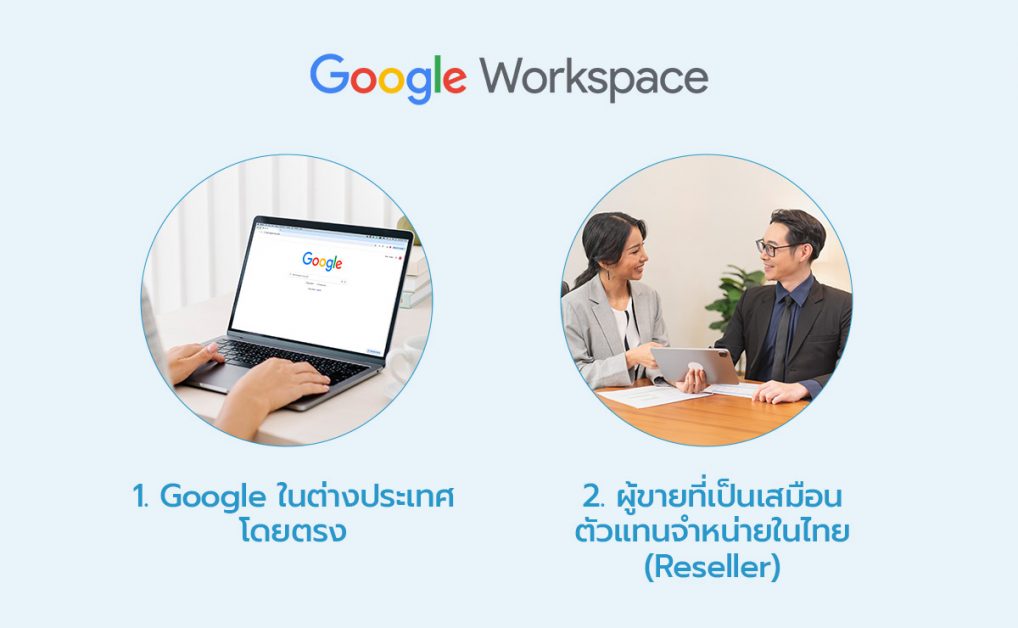 Google Workspace สำหรับองค์กร