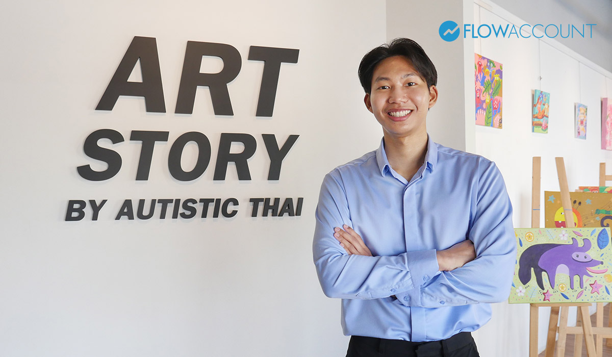 Art Story By Autistic Thai