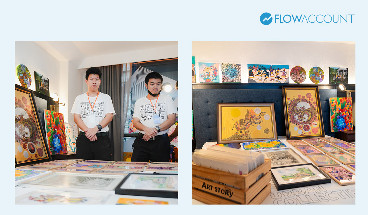 Art Story By Autistic Thai